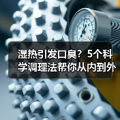 湿热引发口臭?5个科学调理法帮你从内到外改善(图4) 湿热引发口臭?5个科学调理法帮你从内到外改善(图4)