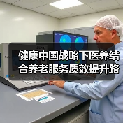 健康中国战略下医养结合养老服务质效提升路径(图2) 健康中国战略下医养结合养老服务质效提升路径(图2)
