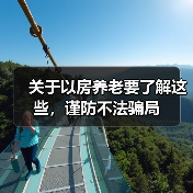 关于以房养老要了解这些,谨防不法骗局(图1) 关于以房养老要了解这些,谨防不法骗局(图1)