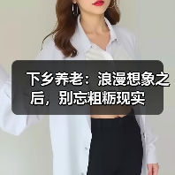 下乡养老:浪漫想象之后,别忘粗粝现实(图3) 下乡养老:浪漫想象之后,别忘粗粝现实(图3)