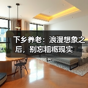 下乡养老:浪漫想象之后,别忘粗粝现实(图4) 下乡养老:浪漫想象之后,别忘粗粝现实(图4)