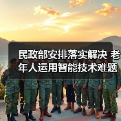 民政部安排落实解决 老年人运用智能技术难题(图4) 民政部安排落实解决 老年人运用智能技术难题(图4)