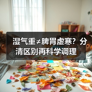 湿气重≠脾胃虚寒?分清区别再科学调理(图3) 湿气重≠脾胃虚寒?分清区别再科学调理(图3)