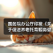 国务院办公厅印发《关于促进养老托育服务健康发展的意见》(图1) 国务院办公厅印发《关于促进养老托育服务健康发展的意见》(图1)