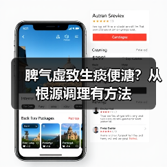 脾气虚致生痰便溏?从根源调理有方法(图4) 脾气虚致生痰便溏?从根源调理有方法(图4)