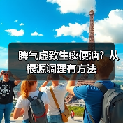 脾气虚致生痰便溏?从根源调理有方法(图3) 脾气虚致生痰便溏?从根源调理有方法(图3)