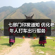 七部门印发通知 优化老年人打车出行服务(图4) 七部门印发通知 优化老年人打车出行服务(图4)
