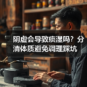 阴虚会导致痰湿吗?分清体质避免调理踩坑(图4) 阴虚会导致痰湿吗?分清体质避免调理踩坑(图4)