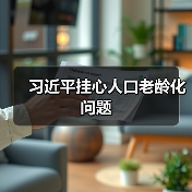 习近平挂心人口老龄化问题(图3) 习近平挂心人口老龄化问题(图3)