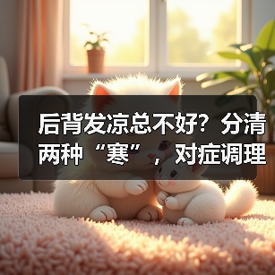 后背发凉总不好？分清两种“寒”，对症调理更有效（图2）