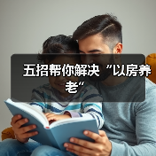 五招帮你解决“以房养老”（图4）