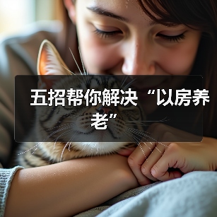 五招帮你解决“以房养老”（图3）