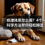 痰湿体质怎么调？4个科学方法帮你轻松排湿化痰（图3）