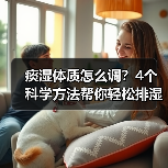 痰湿体质怎么调？4个科学方法帮你轻松排湿化痰（图1）