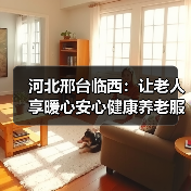 河北邢台临西:让老人享暖心安心健康养老服务(图1) 河北邢台临西:让老人享暖心安心健康养老服务(图1)