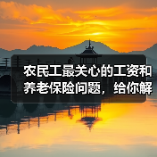 农民工最关心的工资和养老保险问题，给你解答！（图4）