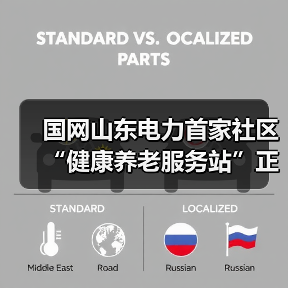 国网山东电力首家社区“健康养老服务站”正式启用（图1）