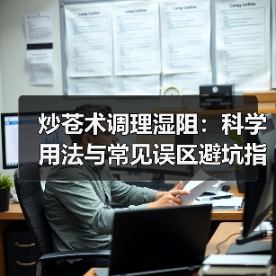 炒苍术调理湿阻：科学用法与常见误区避坑指南（图2）