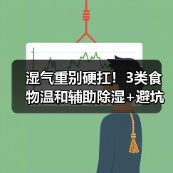 湿气重别硬扛!3类食物温和辅助除湿+避坑指南(图4) 湿气重别硬扛!3类食物温和辅助除湿+避坑指南(图4)
