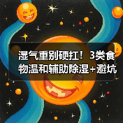 湿气重别硬扛!3类食物温和辅助除湿+避坑指南(图3) 湿气重别硬扛!3类食物温和辅助除湿+避坑指南(图3)
