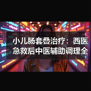 小儿肠套叠治疗：西医急救后中医辅助调理全攻略（图2）