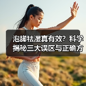 泡脚祛湿真有效?科学揭秘三大误区与正确方法(图2) 泡脚祛湿真有效?科学揭秘三大误区与正确方法(图2)