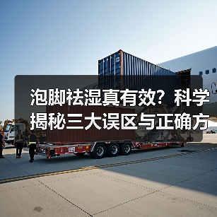 泡脚祛湿真有效?科学揭秘三大误区与正确方法(图3) 泡脚祛湿真有效?科学揭秘三大误区与正确方法(图3)