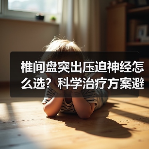 椎间盘突出压迫神经怎么选？科学治疗方案避坑指南（图4）