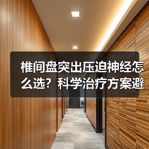 椎间盘突出压迫神经怎么选？科学治疗方案避坑指南（图3）