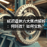 延迟退休六大焦点解析:何时改?如何实施?(图1) 延迟退休六大焦点解析:何时改?如何实施?(图1)