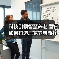科技引领智慧养老 营口如何打造居家养老新样板？（图4）