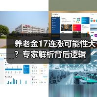 养老金17连涨可能性大?专家解析背后逻辑(图4) 养老金17连涨可能性大?专家解析背后逻辑(图4)
