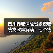 四川养老保险省级统收统支政策解读：七个统一如何保障养老金？（图1）