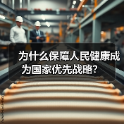 为什么保障人民健康成为国家优先战略?(图4) 为什么保障人民健康成为国家优先战略?(图4)