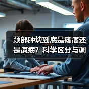 颈部肿块到底是瘿瘤还是瘰疬?科学区分与调理指南(图1) 颈部肿块到底是瘿瘤还是瘰疬?科学区分与调理指南(图1)