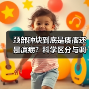 颈部肿块到底是瘿瘤还是瘰疬?科学区分与调理指南(图2) 颈部肿块到底是瘿瘤还是瘰疬?科学区分与调理指南(图2)