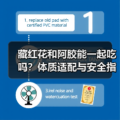 藏红花和阿胶能一起吃吗?体质适配与安全指南(图1) 藏红花和阿胶能一起吃吗?体质适配与安全指南(图1)