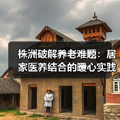 株洲破解养老难题：居家医养结合的暖心实践（图2）