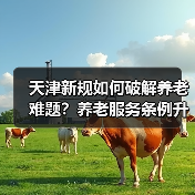 天津新规如何破解养老难题?养老服务条例升级解读(图4) 天津新规如何破解养老难题?养老服务条例升级解读(图4)