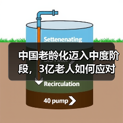 中国老龄化迈入中度阶段,3亿老人如何应对?(图1) 中国老龄化迈入中度阶段,3亿老人如何应对?(图1)