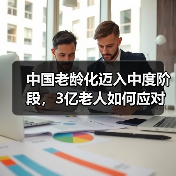 中国老龄化迈入中度阶段,3亿老人如何应对?(图2) 中国老龄化迈入中度阶段,3亿老人如何应对?(图2)