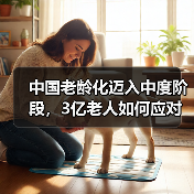 中国老龄化迈入中度阶段,3亿老人如何应对?(图4) 中国老龄化迈入中度阶段,3亿老人如何应对?(图4)