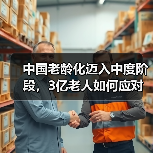 中国老龄化迈入中度阶段,3亿老人如何应对?(图3) 中国老龄化迈入中度阶段,3亿老人如何应对?(图3)