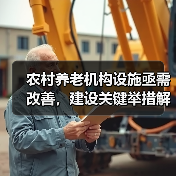农村养老机构设施亟需改善,建设关键举措解析(图2) 农村养老机构设施亟需改善,建设关键举措解析(图2)