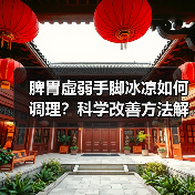 脾胃虚弱手脚冰凉如何调理？科学改善方法解析（图2）