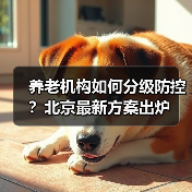 养老机构如何分级防控？北京最新方案出炉（图3）