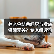 养老金结余耗尽与发放保障无关?专家解读可持续性真相(图4) 养老金结余耗尽与发放保障无关?专家解读可持续性真相(图4)