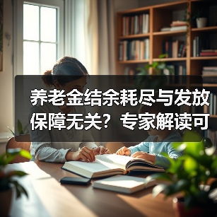 养老金结余耗尽与发放保障无关?专家解读可持续性真相(图2) 养老金结余耗尽与发放保障无关?专家解读可持续性真相(图2)