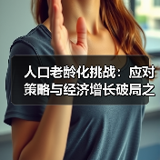 人口老龄化挑战：应对策略与经济增长破局之道（图3）