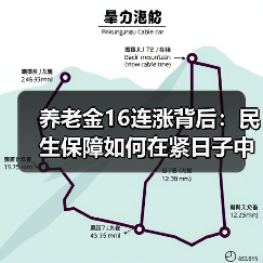 养老金16连涨背后：民生保障如何在紧日子中实现